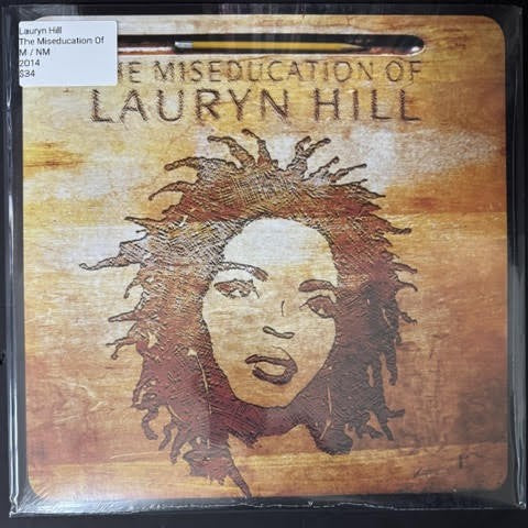 Lauryn Hill – The Miseducation Of Lauryn Hill (2x Vinyl LP, 2014, Ruffhouse Records / Columbia 88875021571, Reissue)