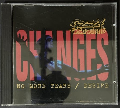 Ozzy Osbourne – Changes (CD, 1993, Epic Associated ZSK 74986, Promotional Live & Loud Sampler)