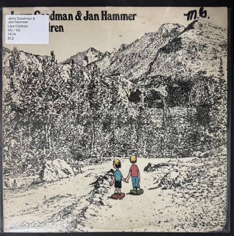 Jerry Goodman & Jan Hammer – Like Children (Vinyl LP, 1974, Nemperor Records NE 430, Stereo, Presswell Pressing)