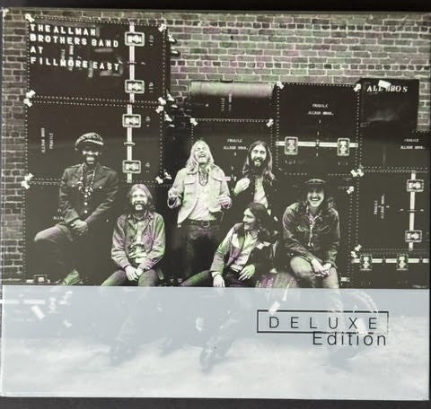 The Allman Brothers Band – The Allman Brothers Band At Fillmore East (2CD, 2003, Mercury/Chronicles B0000401-02, Deluxe Edition, Remastered)