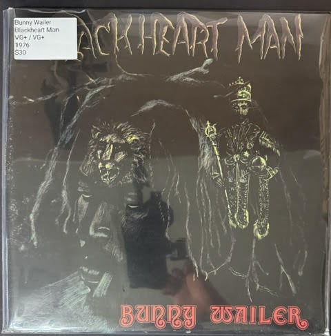 Bunny Wailer – Blackheart Man (LP, Mango MLPS-9415, Gatefold, Hauppauge Pressing)