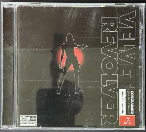 Velvet Revolver – Contraband (CD, 2004, RCA 82876 59794-2, Copy Protected Enhanced Edition)