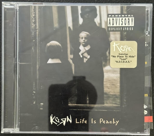Korn – Life Is Peachy (CD, Album, 1996, Immortal/Epic)