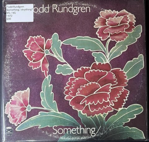 Todd Rundgren – Something / Anything? (2×LP, 1972, Bearsville 2BX 2066, US, Terre Haute Pressing, Gatefold)