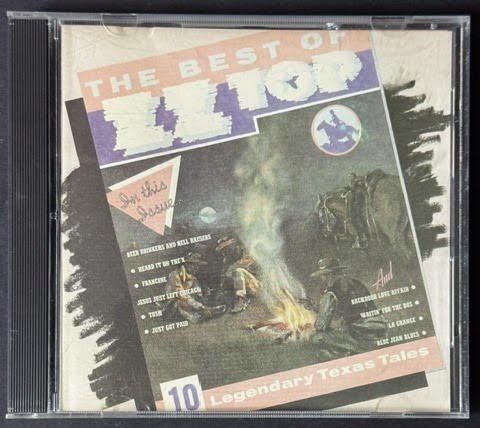 ZZ Top – The Best Of ZZ Top (CD, Warner Bros. Records W2 3273, Columbia House Club Edition)