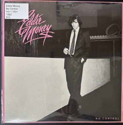 Eddie Money – No Control (Vinyl LP, 1982, Columbia FC 37960, Label Variant AK)