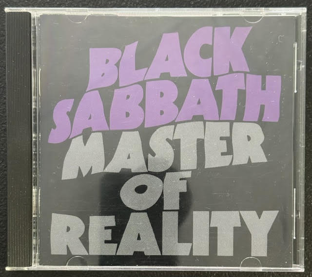 Black Sabbath – Master Of Reality (CD, 1971, Warner Bros. Records 27253-2, Columbia House Edition)