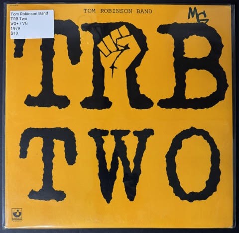 Tom Robinson Band – TRB Two (Vinyl, LP, Album, Winchester Pressing, 1979, Harvest)