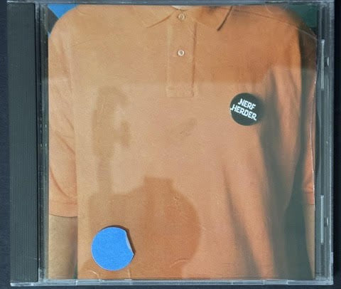 Nerf Herder – Nerf Herder (CD, HDCD, 1996, My Records 8052-2)