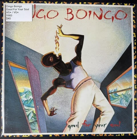 Oingo Boingo – Good For Your Soul (LP, Album, Monarch Pressing, 1983, A&M/I.R.S. Records SP-4959)