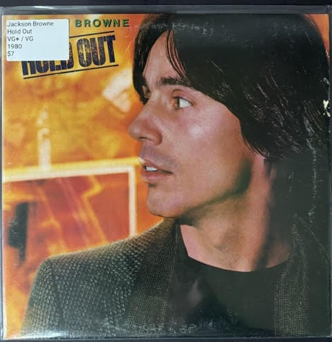 Jackson Browne – Hold Out (Vinyl LP, 1980, Asylum 5E-511, Columbia House Club Edition, Pitman Pressing)