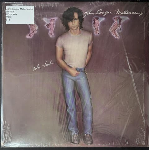 John Cougar Mellencamp – Uh-Huh (Vinyl LP, 1983, Riva RVL 7504, RCA Music Service Club Edition, Indianapolis Pressing)