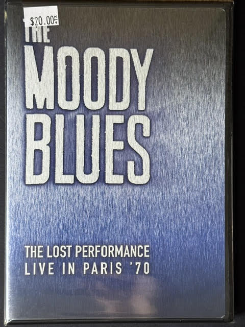 The Moody Blues – The Lost Performance (Live In Paris '70) (DVD, DVD-Video, NTSC, Mono, Dolby, Standing Room Only Entertainment / INA D2959)