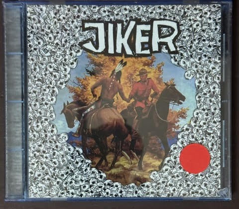 Jiker – An Eh For An Eh A Toque For A Toque (CD, 1997, Elevator Music ELM23)