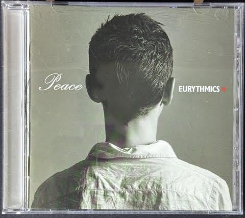 Eurythmics – Peace (CD, 1999, Arista 07822-14617-2, JVC Disc America Pressing)
