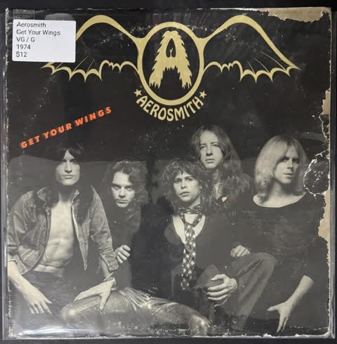 Aerosmith – Get Your Wings (Vinyl LP, 1974, Columbia KC 32847, Variant 4)