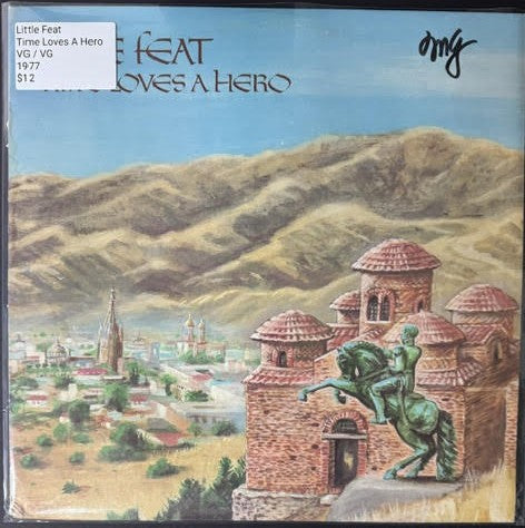 Little Feat – Time Loves A Hero (Vinyl, 1977, Warner Bros. Records BS 3015, Winchester Pressing)