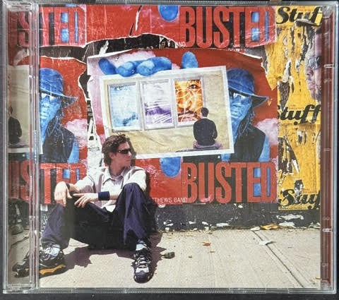 Dave Matthews Band – Busted Stuff (CD, 2002, RCA/BMG 07863 68117-2RE, Enhanced, Cinram Richmond)