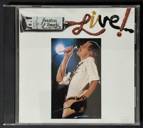 Jonathan Edwards – Live! (CD, 2006, Wounded Bird Records WOU 100, Reissue)