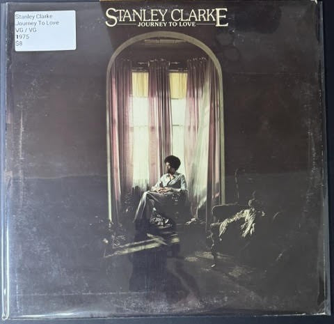 Stanley Clarke – Journey To Love (LP, Album, Stereo, Presswell Pressing, 1975, Nemperor Records NE 433)