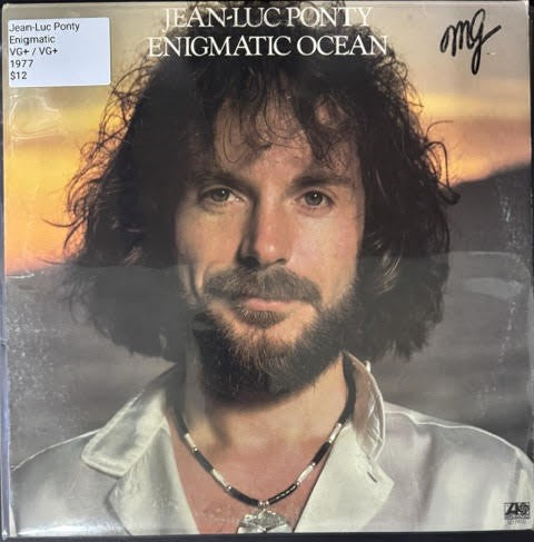 Jean-Luc Ponty – Enigmatic Ocean (Vinyl LP, 1977, Atlantic SD 19110, Presswell Pressing)