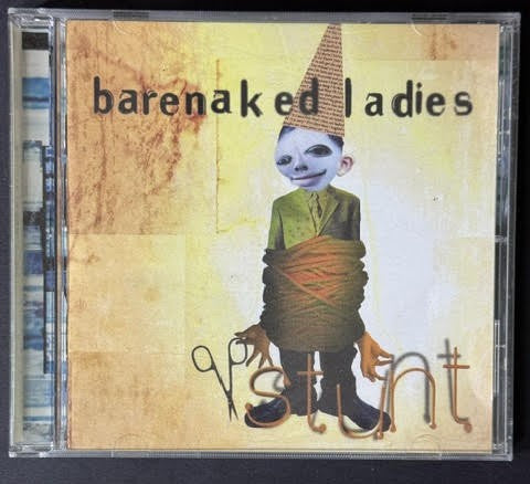 Barenaked Ladies – Stunt (CD, 1998, Reprise Records 9 46963-2)