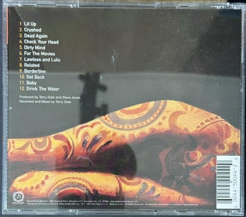 Buckcherry – Buckcherry (CD, Album, 1999, Matsushita Pressing, DreamWorks Records DRMD-50044)