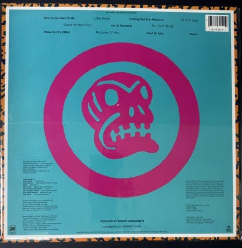 Oingo Boingo – Good For Your Soul (LP, Album, Monarch Pressing, 1983, A&M/I.R.S. Records SP-4959)