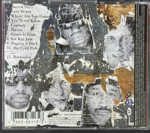 Dave Matthews Band – Busted Stuff (CD, 2002, RCA/BMG 07863 68117-2RE, Enhanced, Cinram Richmond)