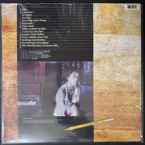 Lauryn Hill – The Miseducation Of Lauryn Hill (2x Vinyl LP, 2014, Ruffhouse Records / Columbia 88875021571, Reissue)