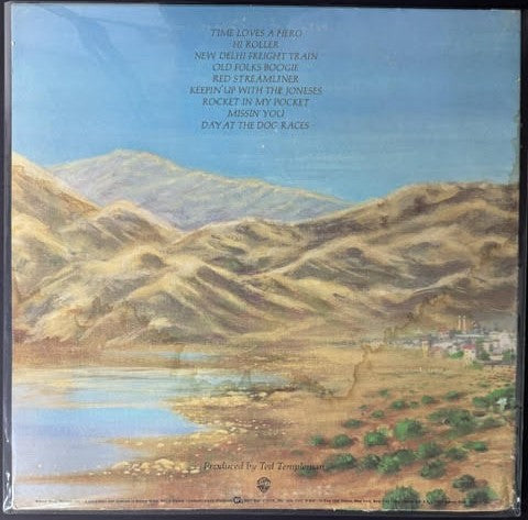 Little Feat – Time Loves A Hero (Vinyl, 1977, Warner Bros. Records BS 3015, Winchester Pressing)