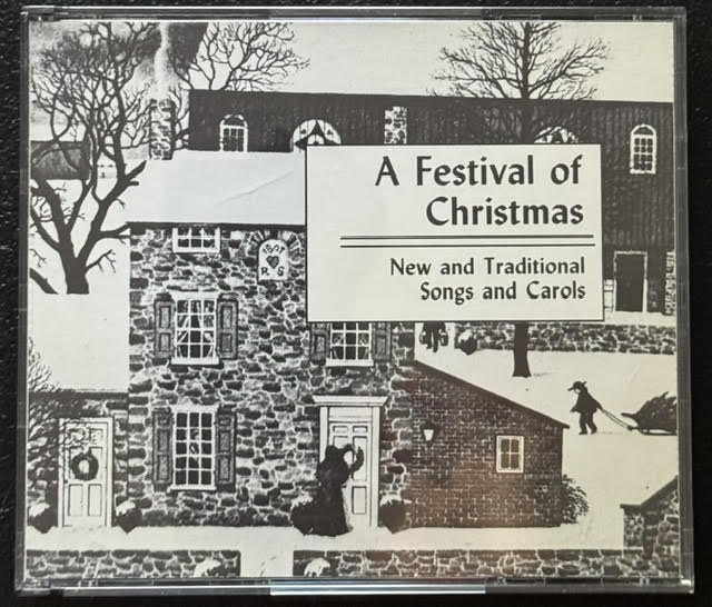 Various Artists – A Festival Of Christmas: New And Traditional Songs And Carols (2CD, 1988, Musical Heritage Society MHS 522676W)