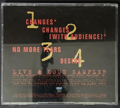 Ozzy Osbourne – Changes (CD, 1993, Epic Associated ZSK 74986, Promotional Live & Loud Sampler)