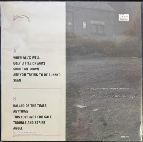 Everything But The Girl – Love Not Money (Vinyl LP, 1985, Blanco Y Negro BYN 3 / 240 657-1, UK)