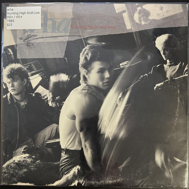a-ha – Hunting High And Low (LP, Album, Club Edition, 1985, Warner Bros. Records W1-25300)