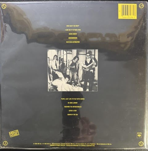 Men At Work – Business As Usual (LP, 1982, Columbia FC 37978, K Disc / John Golden Mastering)