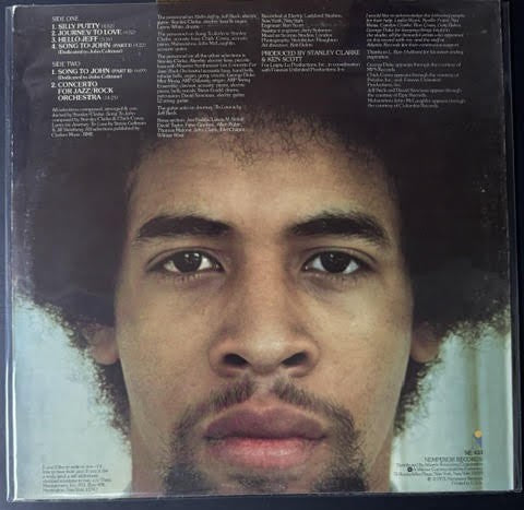 Stanley Clarke – Journey To Love (LP, Album, Stereo, Presswell Pressing, 1975, Nemperor Records NE 433)