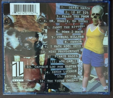 Jiker – An Eh For An Eh A Toque For A Toque (CD, 1997, Elevator Music ELM23)