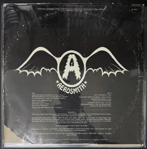 Aerosmith – Get Your Wings (Vinyl LP, 1974, Columbia KC 32847, Variant 4)