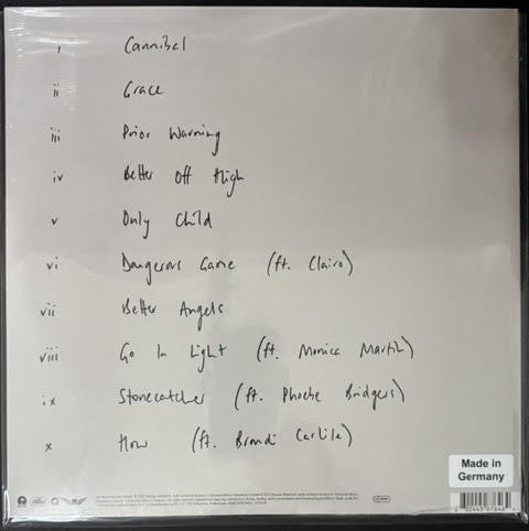 Marcus Mumford – (Self-titled) (LP, 2022, Island Records 4587646, Bespoke Retail Edition, Transparent Red Vinyl)
