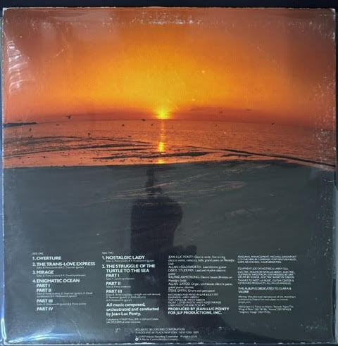 Jean-Luc Ponty – Enigmatic Ocean (Vinyl LP, 1977, Atlantic SD 19110, Presswell Pressing)