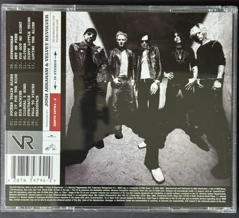 Velvet Revolver – Contraband (CD, 2004, RCA 82876 59794-2, Copy Protected Enhanced Edition)