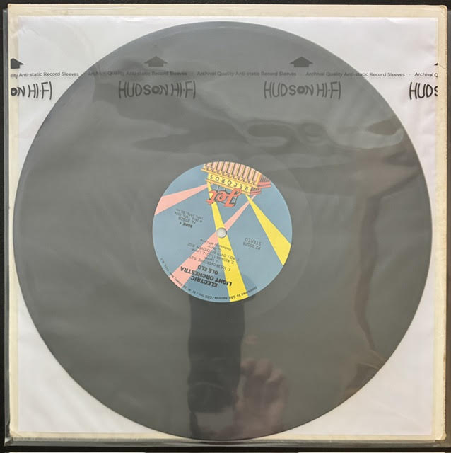 Electric Light Orchestra – Olé ELO (Vinyl, LP, Compilation, Reissue, 1981, Jet Records PZ 35528)