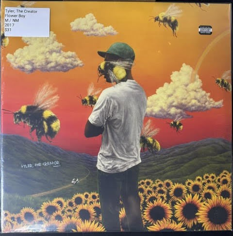 Tyler, The Creator – Flower Boy (2×Vinyl, 12", 33⅓ RPM, Album, 150 Gram, Gatefold, 2017, Columbia Records 88985469051)