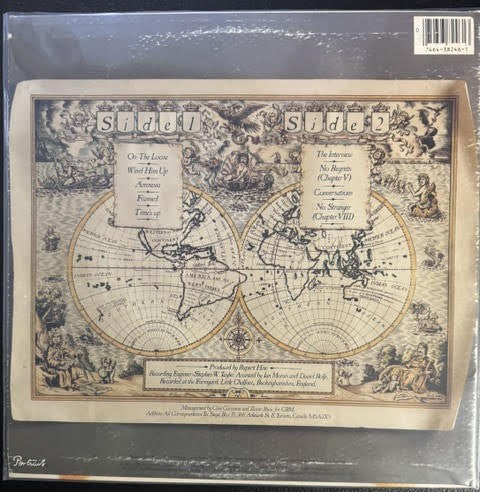 Saga – Worlds Apart (Vinyl LP, Portrait PR 38246, US Reissue, Pitman Pressing)