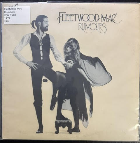 Fleetwood Mac – Rumours (LP, 1977, Warner Bros. Records BSK 3010, Winchester Pressing, Ken Perry Cut)