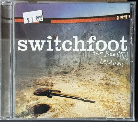 Switchfoot – The Beautiful Letdown (CD, Album, Stereo, 2004, DADC Pressing, Columbia CK 86967)