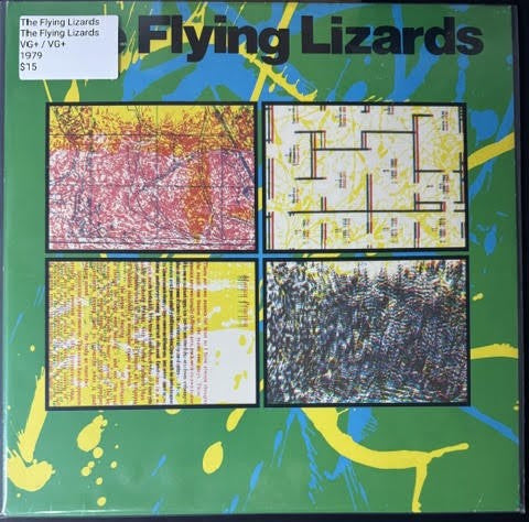 The Flying Lizards – The Flying Lizards (LP, Album, SP - Specialty Pressing, 1979, Virgin VA 13137)