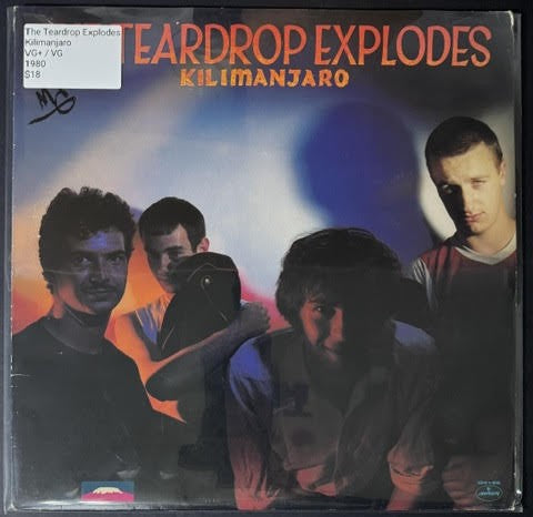 The Teardrop Explodes – Kilimanjaro (Vinyl, LP, Album, Compton Pressing, 1980, Mercury)