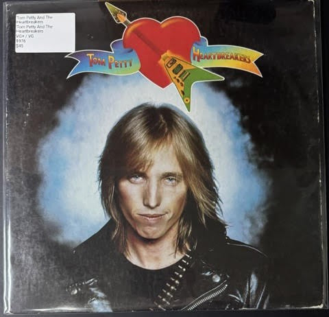 Tom Petty And The Heartbreakers – Tom Petty And The Heartbreakers (LP, Album, Stereo, Pitman Pressing, 1976, Shelter Records SRL 52006)